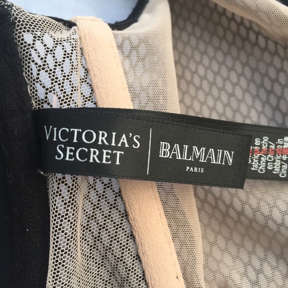 Victoria’s Secret X Balmain High Neck Strappy Bra - Picture 7 of 8